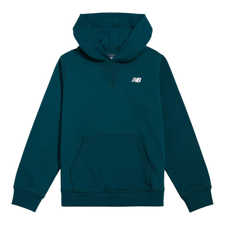 New Balance Youth French Terry Small Logo Hoodie-1