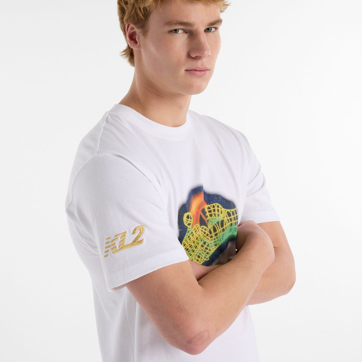 New Balance Men's KL2 Graphic T-Shirt-7