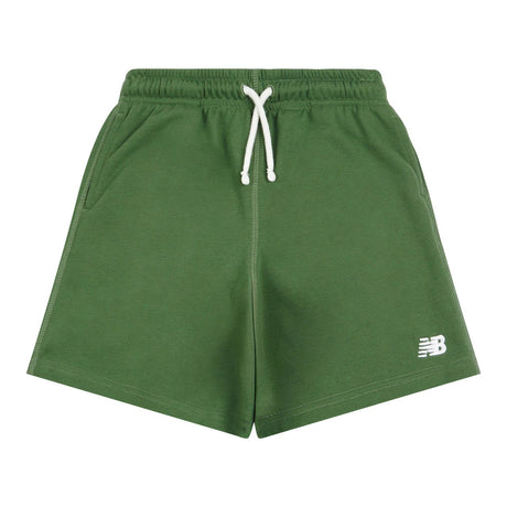 New Balance Youth French Terry Small Logo Short-1