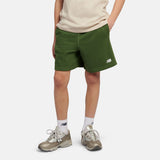 New Balance Youth French Terry Small Logo Short-5
