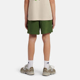 New Balance Youth French Terry Small Logo Short-7