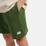 New Balance Youth French Terry Small Logo Short-8