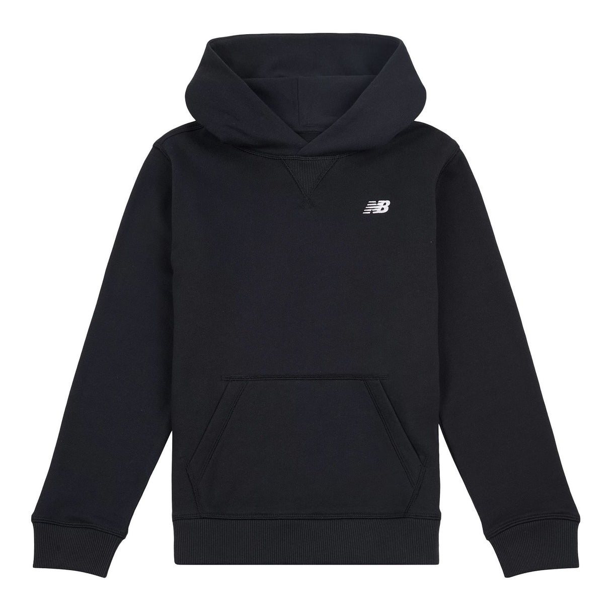 New Balance Youth French Terry Small Logo Hoodie-1