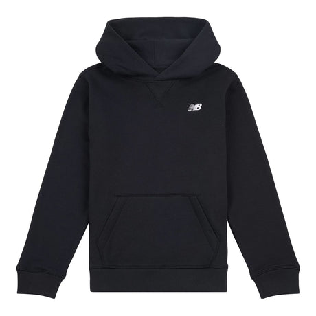 New Balance Youth French Terry Small Logo Hoodie-1
