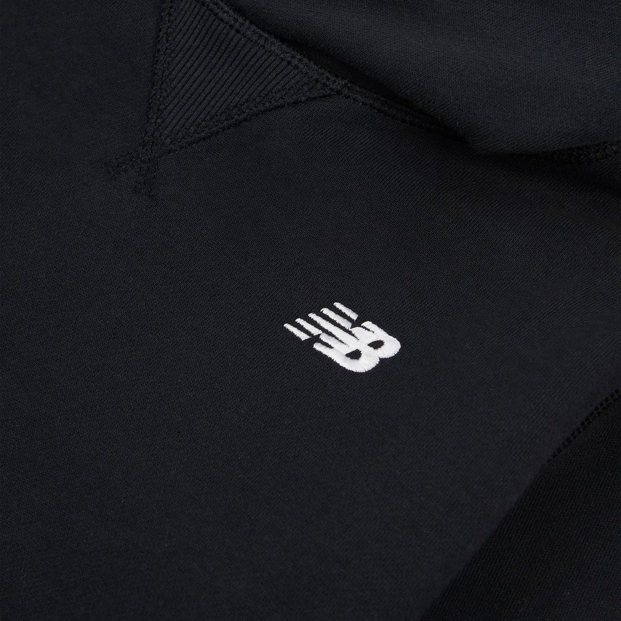 New Balance Youth French Terry Small Logo Hoodie-3