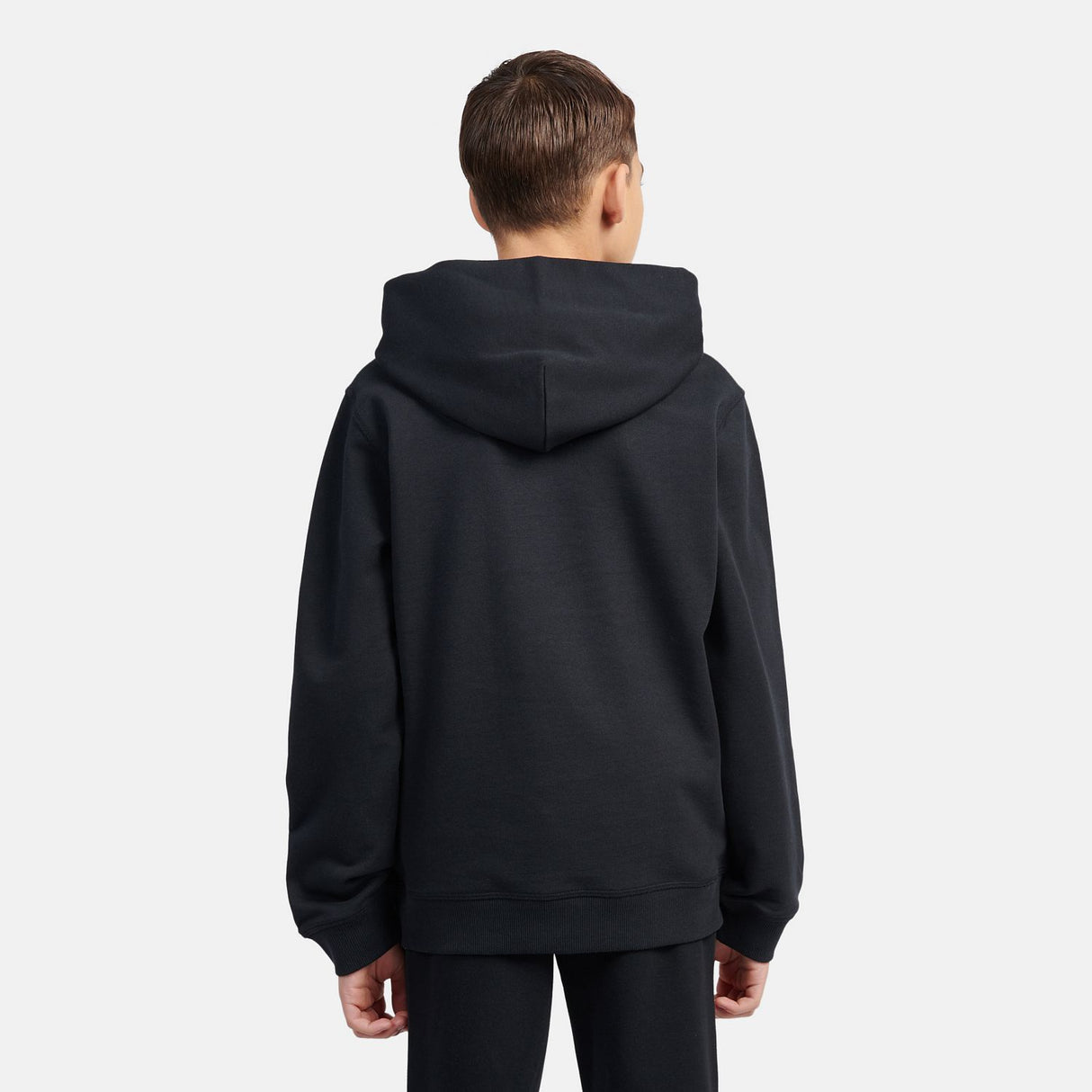 New Balance Youth French Terry Small Logo Hoodie-7