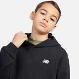 New Balance Youth French Terry Small Logo Hoodie-8