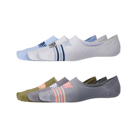 New Balance Ultra Low No Show Socks 6 Pack-1