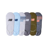 New Balance Ultra Low No Show Socks 6 Pack-2