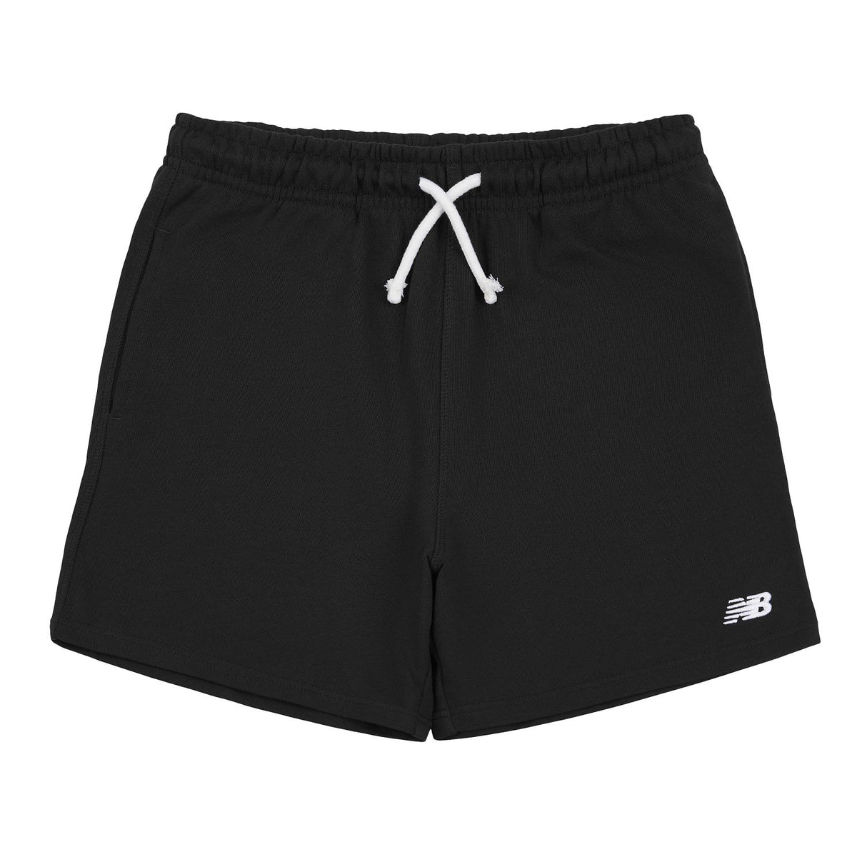 New Balance Youth French Terry Small Logo Short-1