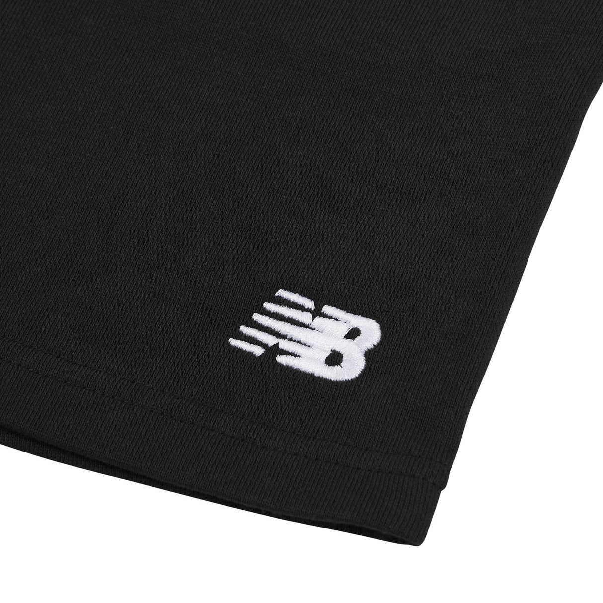 New Balance Youth French Terry Small Logo Short-3