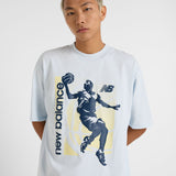 New Balance Men's Hoops Graphic Vintage T-Shirt-4