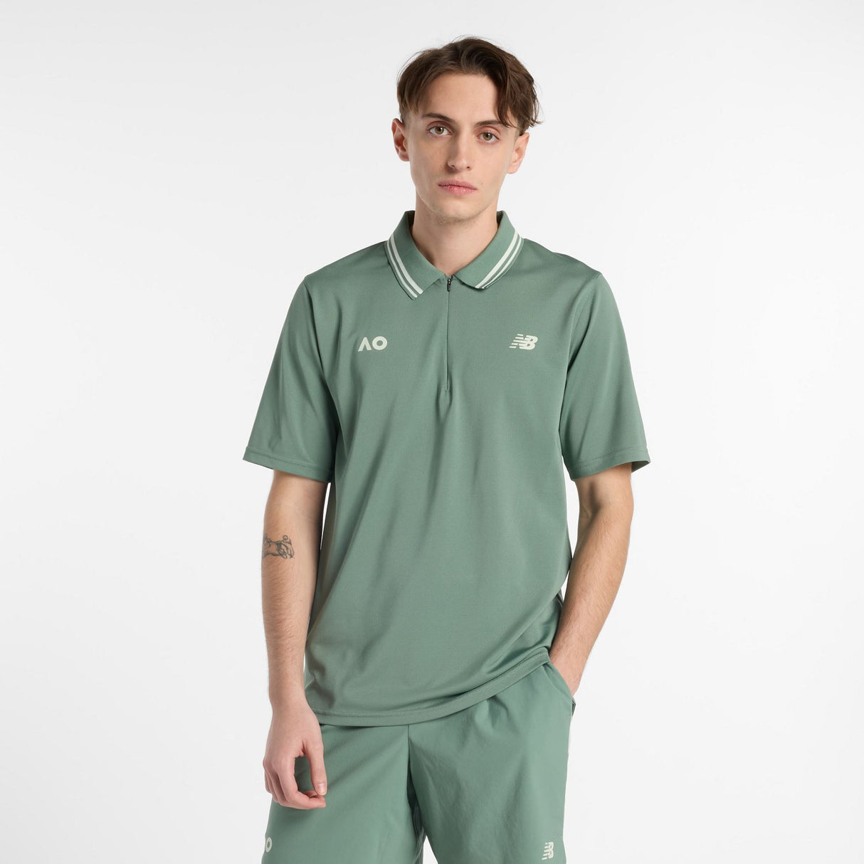 New Balance Men's Australian Open Tournament Polo-3