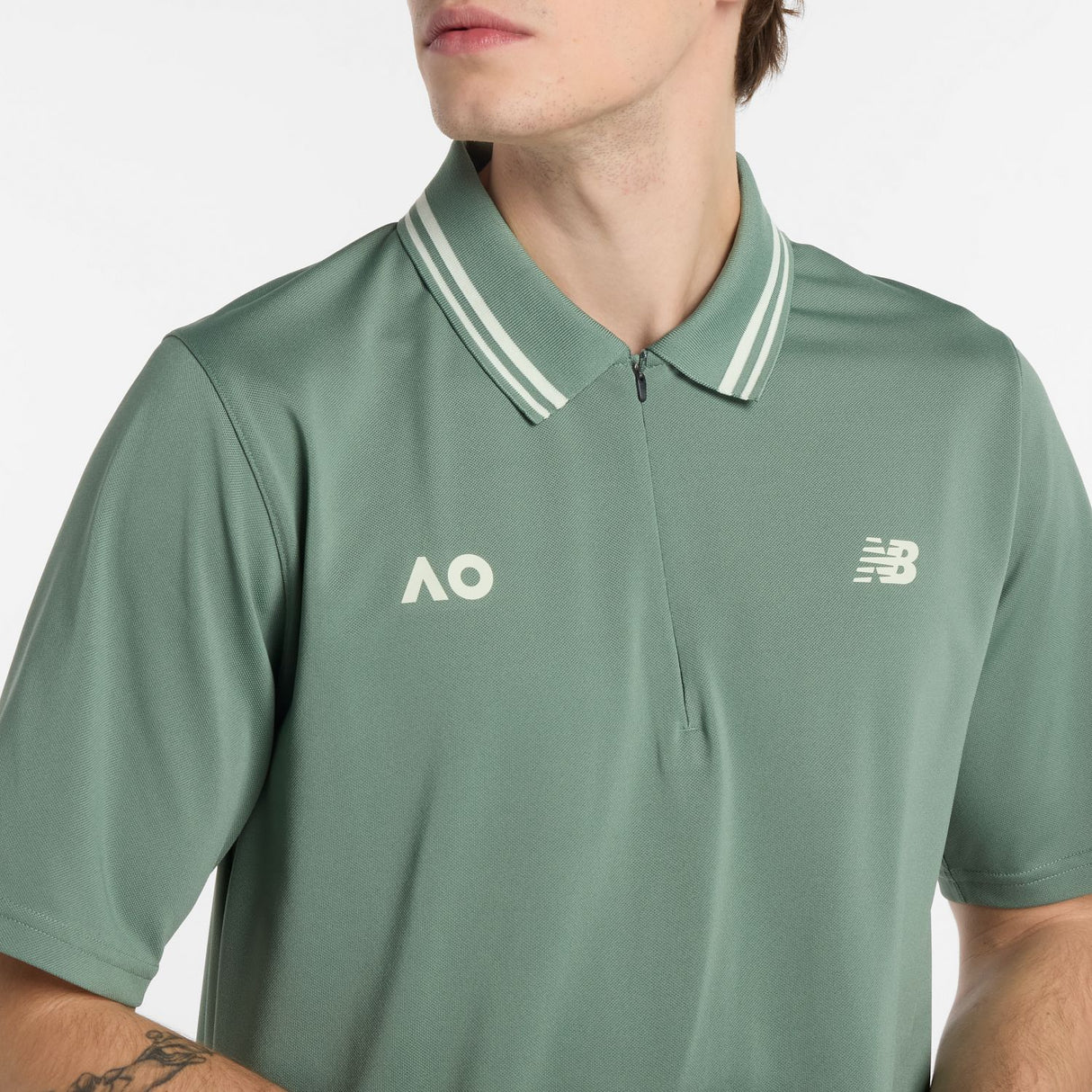 New Balance Men's Australian Open Tournament Polo-6