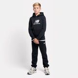 New Balance Youth French Terry Stacked Logo Hoodie-4