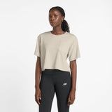 New Balance Women's Novelty Rib T-Shirt-1