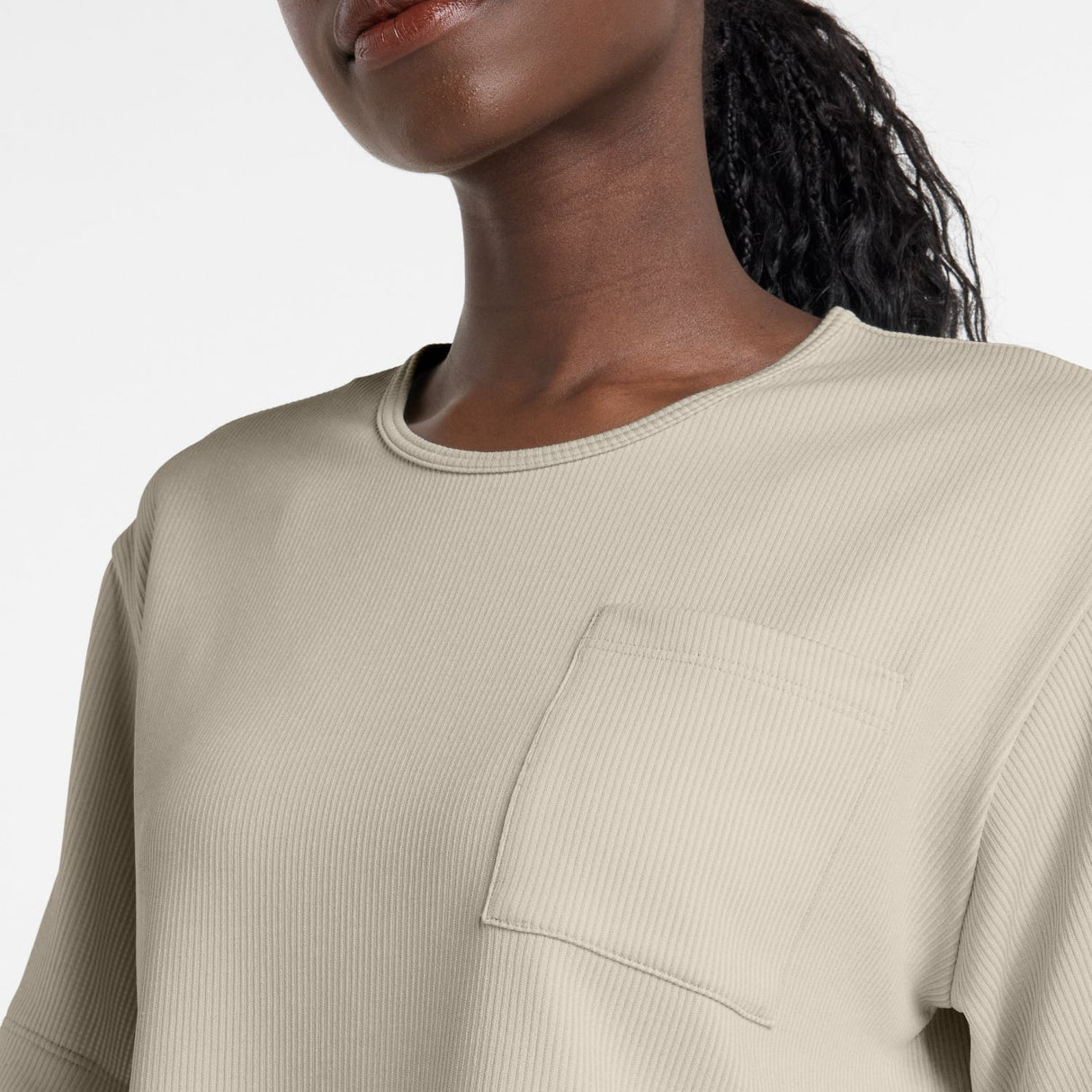 New Balance Women's Novelty Rib T-Shirt-5