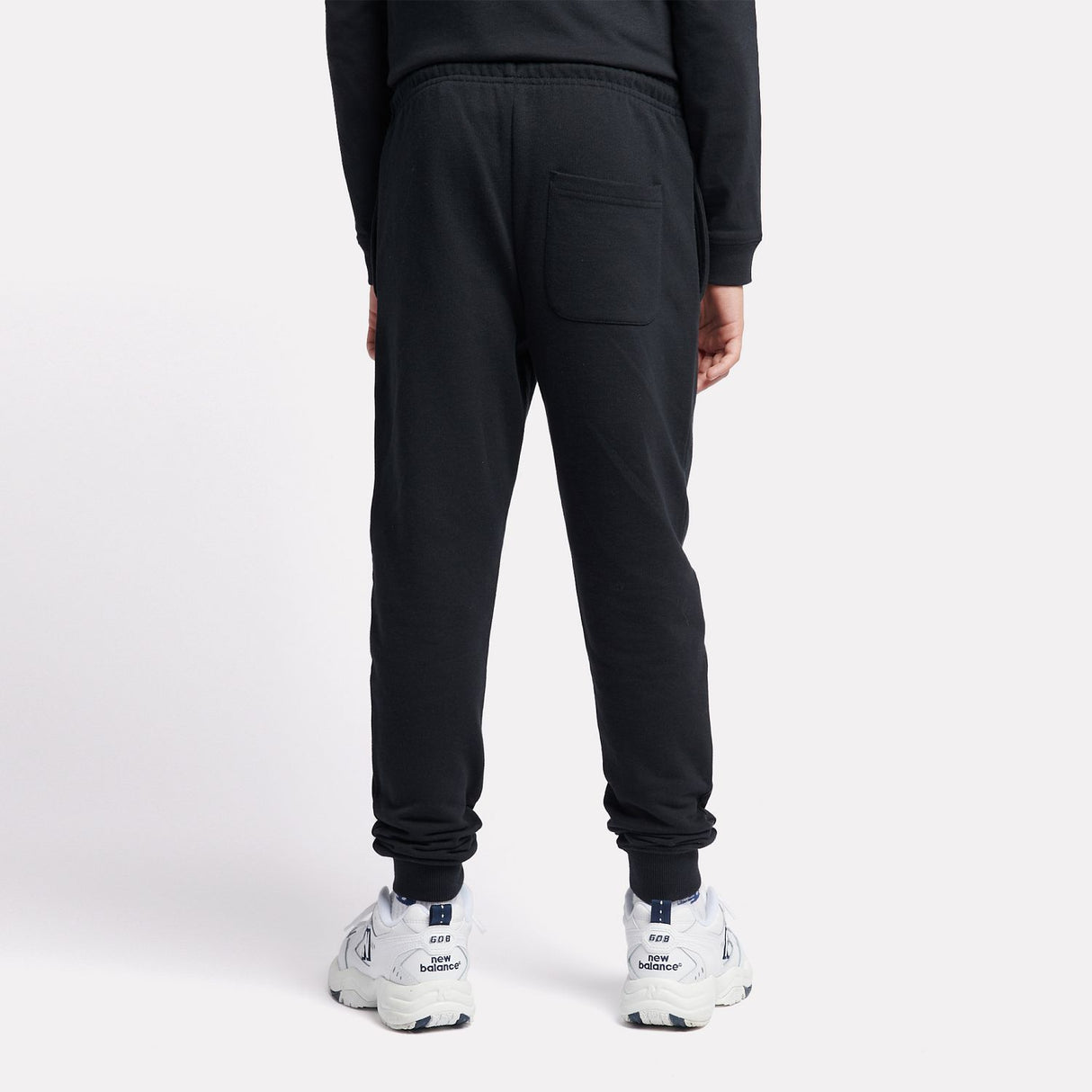New Balance Youth French Terry Stacked Logo Jogger-7