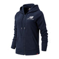 New Balance Women's Essentials Full Zip Hoodie-1