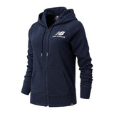 New Balance Women's Essentials Full Zip Hoodie-1