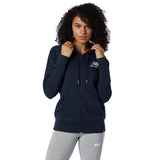 New Balance Women's Essentials Full Zip Hoodie-3