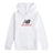 New Balance Youth French Terry Stacked Logo Hoodie-1