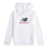 New Balance Youth French Terry Stacked Logo Hoodie-1