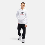 New Balance Youth French Terry Stacked Logo Hoodie-4