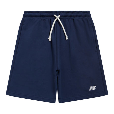 New Balance Youth French Terry Small Logo Short-1