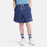 New Balance Youth French Terry Small Logo Short-5