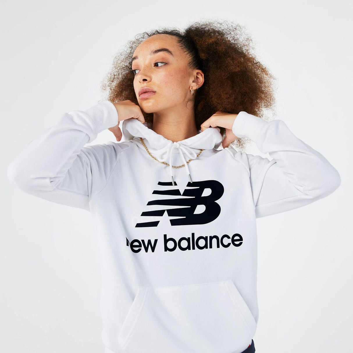 New Balance Women's Essentials Pullover Hoodie-7
