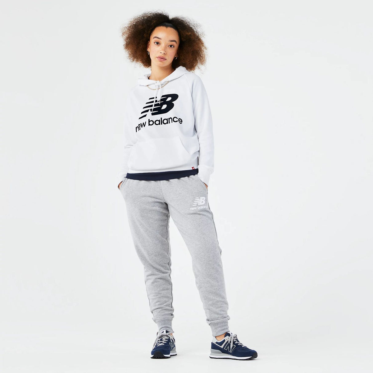 New Balance Women's Essentials Pullover Hoodie-8