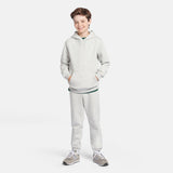 New Balance Youth French Terry Small Logo Hoodie-3