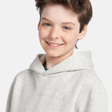 New Balance Youth French Terry Small Logo Hoodie-7