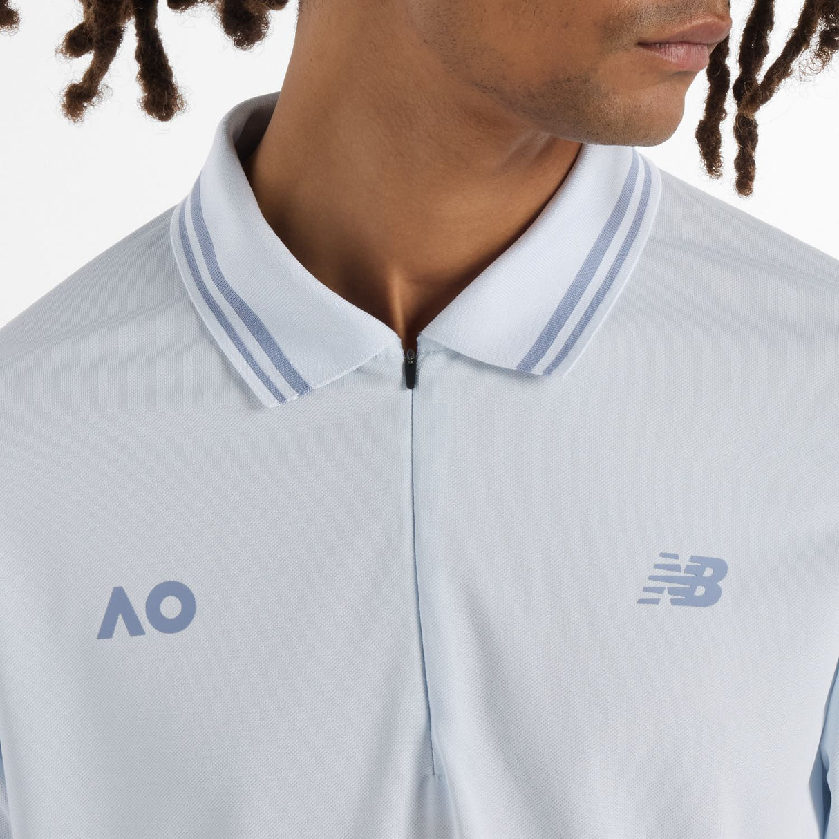 New Balance Men's Australian Open Tournament Polo-6