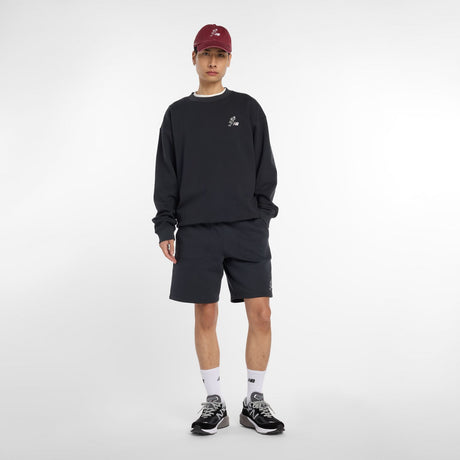 New Balance Men's Shohei Signature Fleece Crewneck-1