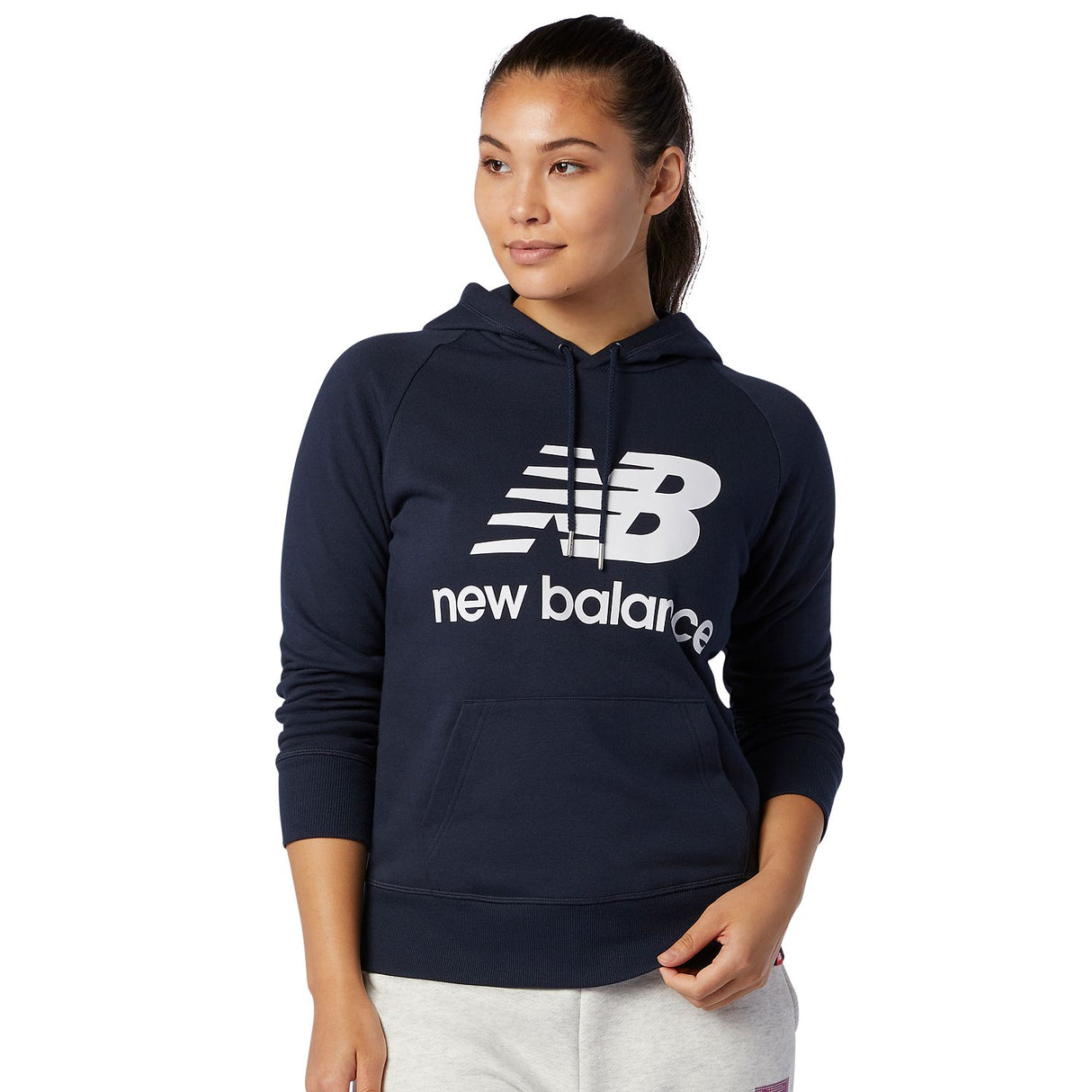 New Balance Women's Essentials Pullover Hoodie-3
