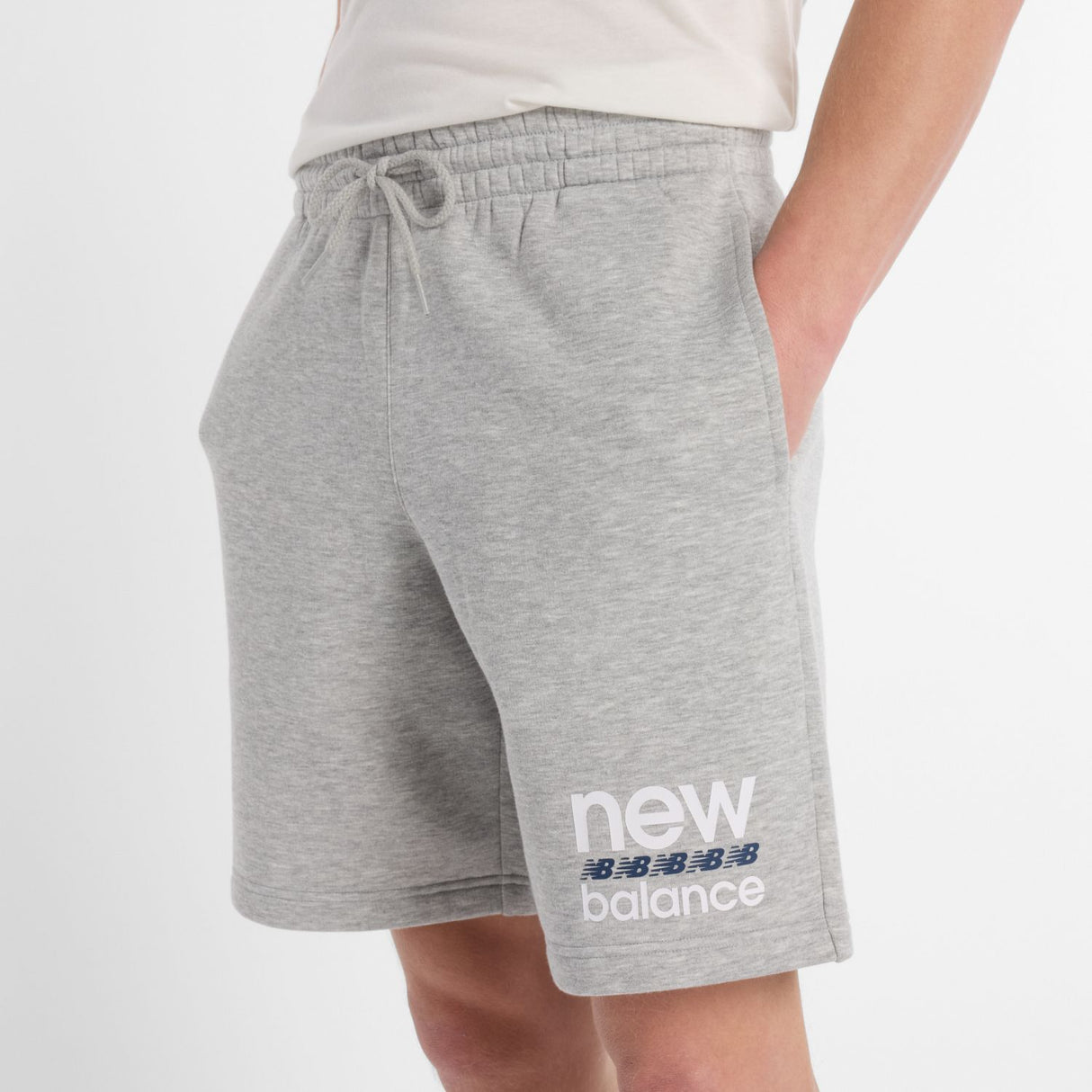 New Balance Men's Sport Graphic Fleece Short-5