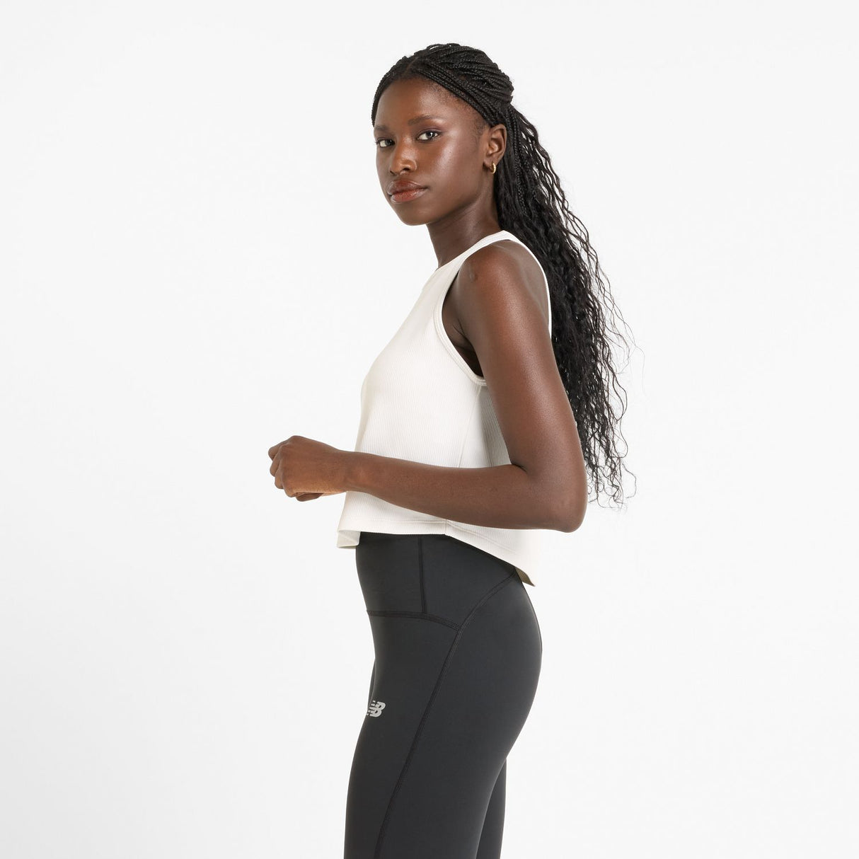 New Balance Women's Novelty Rib Tank-2
