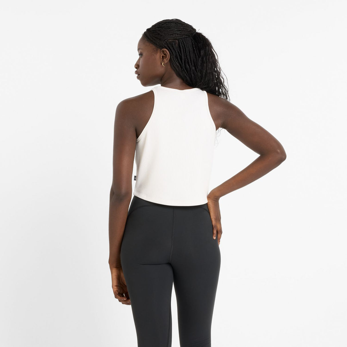 New Balance Women's Novelty Rib Tank-3