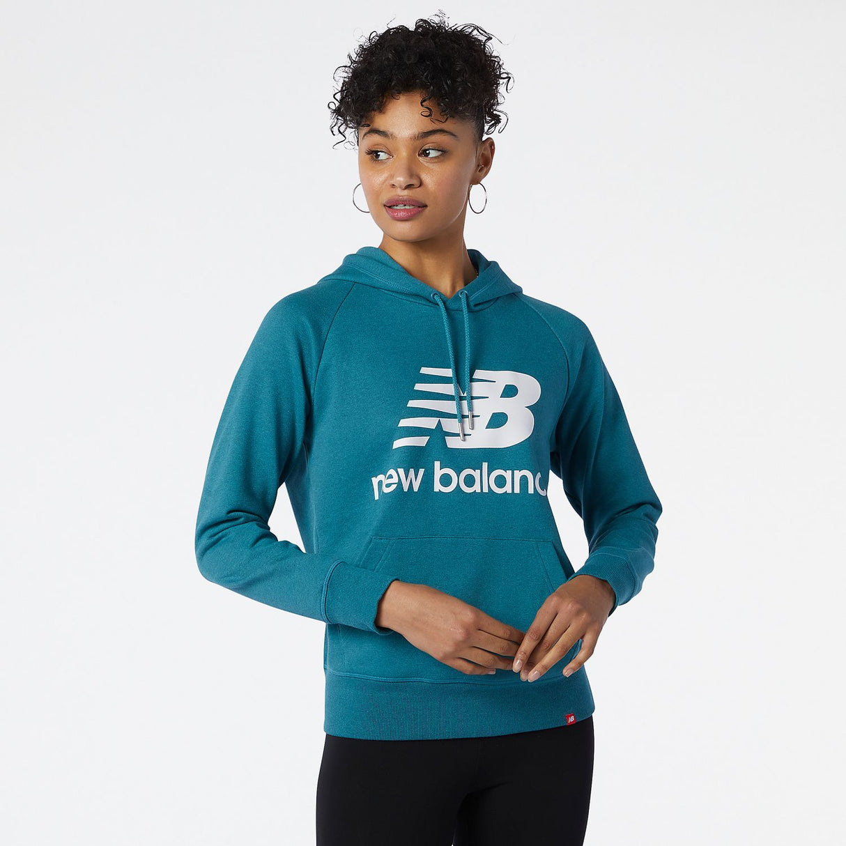 New Balance Women's Essentials Pullover Hoodie-1