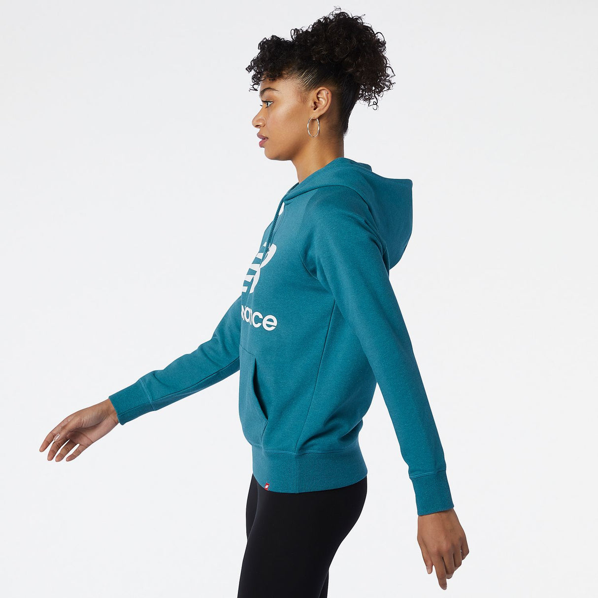 New Balance Women's Essentials Pullover Hoodie-2