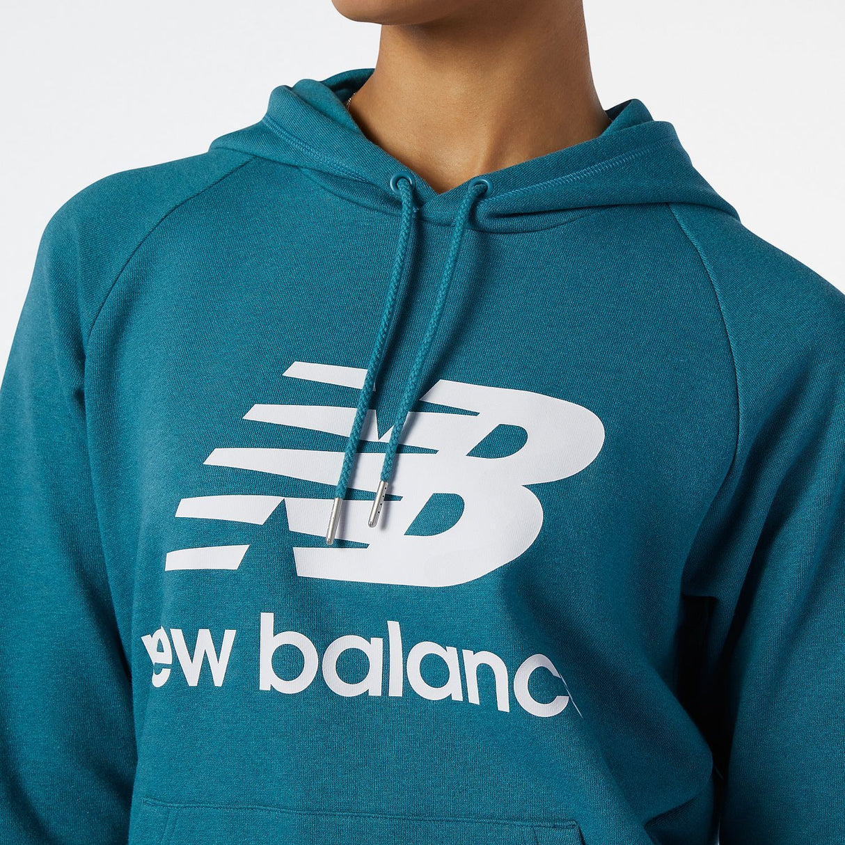 New Balance Women's Essentials Pullover Hoodie-4