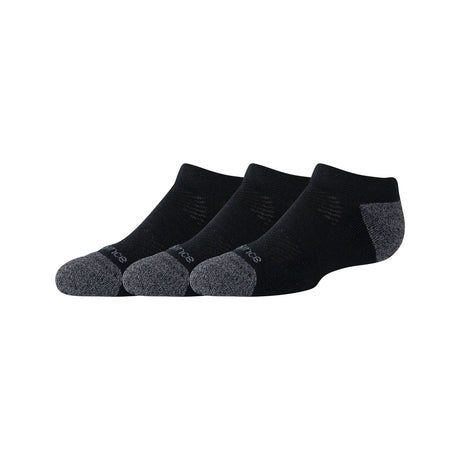 New Balance Youth Active No Show Socks 3 Pack-1
