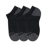 New Balance Youth Active No Show Socks 3 Pack-2