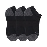 New Balance Youth Active No Show Socks 3 Pack-3