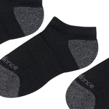 New Balance Youth Active No Show Socks 3 Pack-4