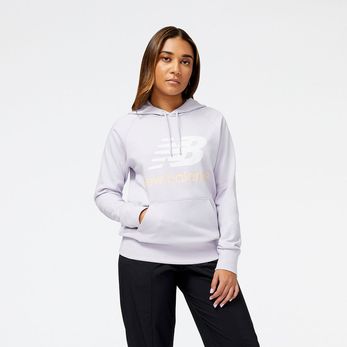 New Balance Women's Essentials Pullover Hoodie-1