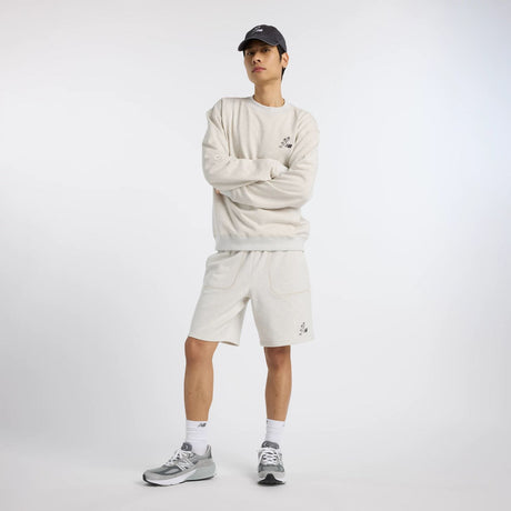 New Balance Men's Shohei Signature Fleece Crewneck-1