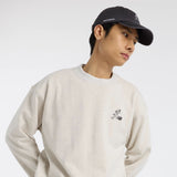 New Balance Men's Shohei Signature Fleece Crewneck-2